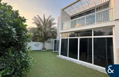 Townhouse - 4 Bedrooms - 4 Bathrooms for rent in Arabella Townhouses 1 - Arabella Townhouses - Mudon - Dubai