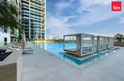 شقة - غرفة نوم - 2 حمامات للايجار في بن غاطي عنبر - منطقة 11 - قرية جميرا الدائرية - دبي