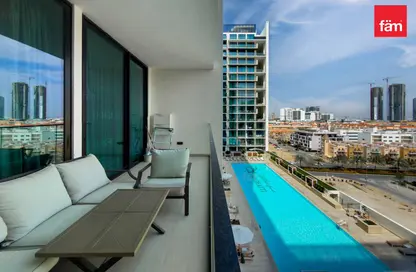 شقة - غرفة نوم - 2 حمامات للايجار في بن غاطي عنبر - منطقة 11 - قرية جميرا الدائرية - دبي شقة - غرفة نوم - 2 حمامات للايجار في بن غاطي عنبر - منطقة 11 - قرية جميرا الدائرية - دبي