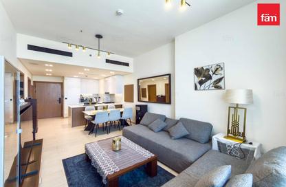 Apartment - 1 Bedroom - 2 Bathrooms for rent in Binghatti Amber - District 11 - Jumeirah Village Circle - Dubai