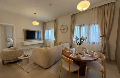 Apartment - 1 Bedroom - 2 Bathrooms for rent in Al Andalus Tower B - Al Andalus - Jumeirah Golf Estates - Dubai