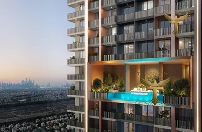 شقة - 1 حمام للبيع في ايسن لايف - مثلث قرية جميرا - دبي