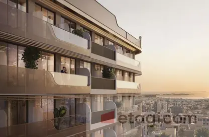 Apartment - 1 Bathroom for sale in Evergr1n House - Jumeirah Garden City - Al Satwa - Dubai