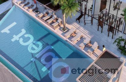 Apartment - Studio - 1 for sale in Evergr1n House - Jumeirah Garden City - Al Satwa - Dubai