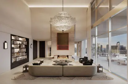 Apartment - 3 Bedrooms - 5 Bathrooms for sale in Regent Residences - Business Bay - Dubai