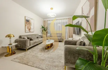 Apartment - 3 Bedrooms - 3 Bathrooms for rent in Radiant Square - City Of Lights - Al Reem Island - Abu Dhabi