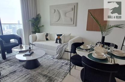 Apartment - 1 Bedroom - 2 Bathrooms for rent in Binghatti Onyx - District 15 - Jumeirah Village Circle - Dubai