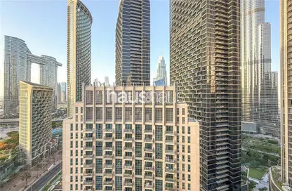 Apartment - 2 Bedrooms - 2 Bathrooms for sale in Standpoint Tower 1 - Standpoint Towers - Downtown Dubai - Dubai