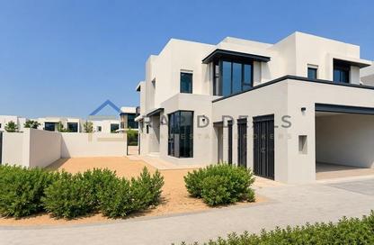 Townhouse - 4 - 5 for rent in Jebel Ali Village Townhouses - Jebel Ali Village - Jebel Ali - Dubai