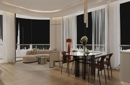 شقة - غرفة نوم - 2 حمامات للبيع في بن غاطي سكاي رايز برج ب - بن غاطي سكاي رايز - الخليج التجاري - دبي