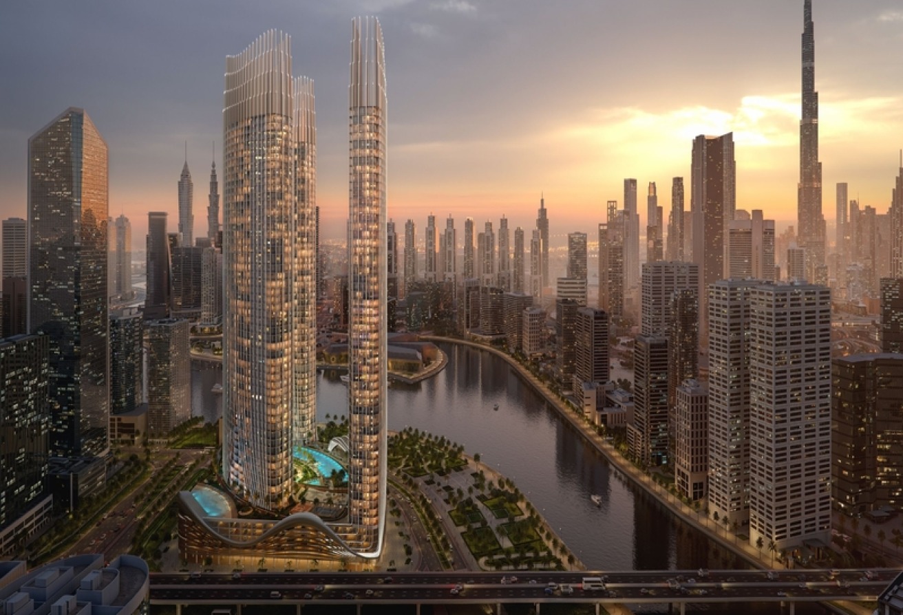 Luxury City Living | Binghatti Skyrise gallery image