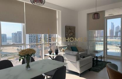 Apartment - 1 Bedroom - 2 Bathrooms for rent in Vezul Residence - Business Bay - Dubai