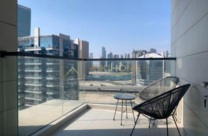Apartment - 1 Bedroom - 2 Bathrooms for rent in Vezul Residence - Business Bay - Dubai