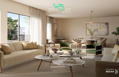 Townhouse - 5 Bedrooms - 6 Bathrooms for sale in Khalid Bin Sultan City - Al Rowdat Suburb - Sharjah