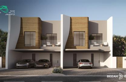 Townhouse - 5 Bedrooms - 6 Bathrooms for sale in Khalid Bin Sultan City - Al Rowdat Suburb - Sharjah