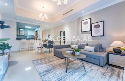Apartment - 1 Bedroom - 2 Bathrooms for sale in Dunya Tower - Burj Khalifa Area - Downtown Dubai - Dubai