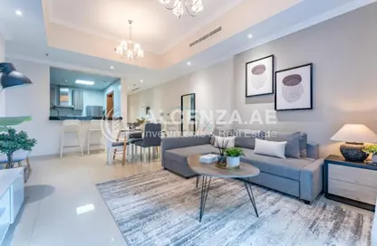 Apartment - 1 Bedroom - 2 Bathrooms for sale in Dunya Tower - Burj Khalifa Area - Downtown Dubai - Dubai