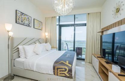 Apartment - Studio - 1 Bathroom for rent in Azizi Riviera 42 - Azizi Riviera - Meydan One - Meydan - Dubai