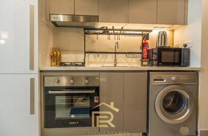 Apartment - Studio - 1 Bathroom for rent in Azizi Riviera 42 - Azizi Riviera - Meydan One - Meydan - Dubai