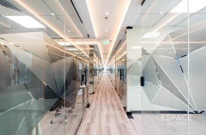 Office Space - Studio for rent in The Prime Tower - Business Bay - Dubai