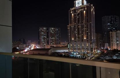 Hotel  and  Hotel Apartment - 2 Bedrooms - 2 Bathrooms for rent in Al Naemiya Tower 1 - Al Naemiya Towers - Al Nuaimiya - Ajman