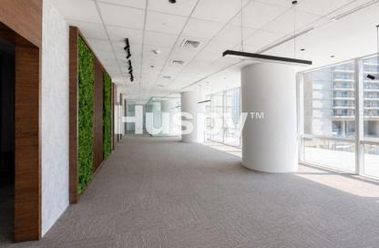 Office Space - Studio - 1 Bathroom for rent in Ubora Tower 1 - Ubora Towers - Business Bay - Dubai