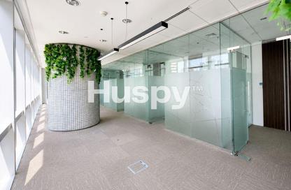 Office Space - Studio - 1 Bathroom for rent in Ubora Tower 1 - Ubora Towers - Business Bay - Dubai