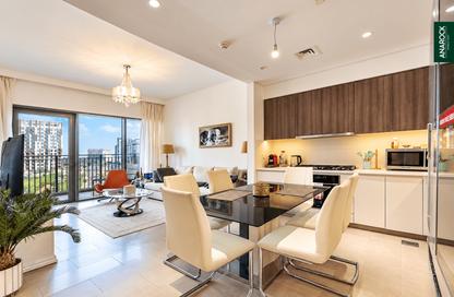 Apartment - 2 - 2 for rent in Park Heights 1 - Park Heights - Dubai Hills Estate - Dubai