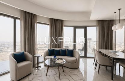 Apartment - 2 Bedrooms - 2 Bathrooms for rent in Address Harbour Point Tower 2 - Address Harbour Point - Dubai Creek Harbour (The Lagoons) - Dubai