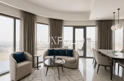 شقة - 2 غرف نوم - 2 حمامات للايجار في أدريس برج هاربور بوينت 2 - أدريس هاربور بوينت - مرسى خور دبي - دبي