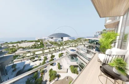 شقة - 3 غرف نوم - 4 حمامات للبيع في اللوفرأبو ظبي ريزيدينس - منطقة السعديات الثقافية - جزيرة السعديات - أبوظبي