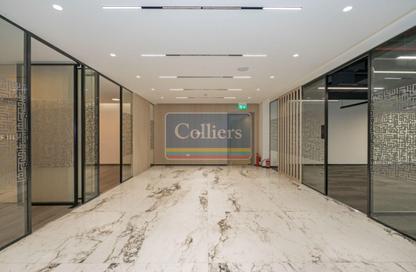 Office Space - Studio - 1 for rent in Emaar Business Park Building 4 - Emaar Business Park - Sheikh Zayed Road - Dubai