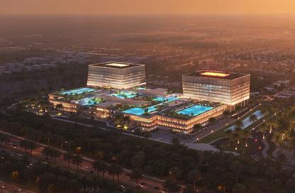 Office Space - Studio for sale in Piazza Roma Tower B - Piazza Roma - Lagoon Views - Damac Lagoons - Dubai