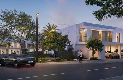 Townhouse - 4 Bedrooms - 4 Bathrooms for sale in Elea at The Valley - The Valley - Dubai Townhouse - 4 Bedrooms - 4 Bathrooms for sale in Elea at The Valley - The Valley - Dubai