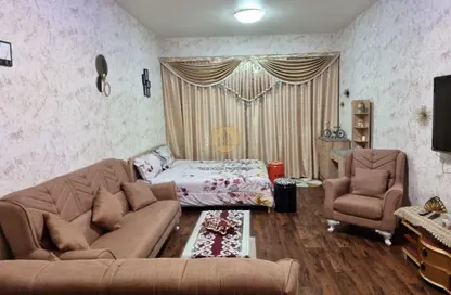 Apartment - Studio - 1 Bathroom for rent in Ajman One Towers - Al Sawan - Ajman