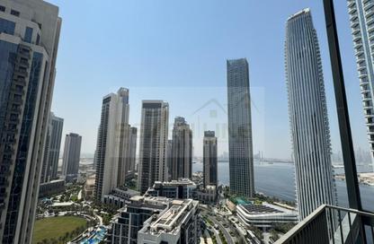 Apartment - 2 - 2 for sale in Creek Edge Tower 2 - Creek Edge - Dubai Creek Harbour (The Lagoons) - Dubai