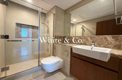 Apartment - 3 Bedrooms - 4 Bathrooms for rent in Vida Residence 1 - Vida Residence - The Hills - Dubai