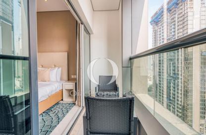 Apartment - Studio - 1 Bathroom for rent in Damac Maison Cour Jardin - Business Bay - Dubai Apartment - Studio - 1 Bathroom for rent in Damac Maison Cour Jardin - Business Bay - Dubai