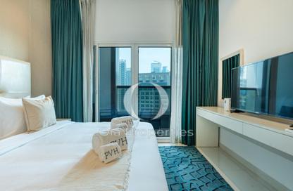 Apartment - Studio - 1 Bathroom for rent in Damac Maison Cour Jardin - Business Bay - Dubai Apartment - Studio - 1 Bathroom for rent in Damac Maison Cour Jardin - Business Bay - Dubai