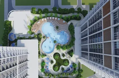 شقة - 2 غرف نوم - 2 حمامات للبيع في برج Sobha Creek Vista Heights A - شوبا كريك فيستا هايتس - صبحا هارتلاند - مدينة الشيخ محمد بن راشد - دبي