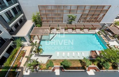 Apartment - 1 Bedroom - 2 Bathrooms for rent in Hamilton House - District 14 - Jumeirah Village Circle - Dubai