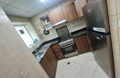 Apartment - 1 - 2 for rent in Ajman One Tower 9 - Al Rashidiya 3 - Al Rashidiya - Ajman