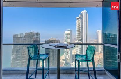 Apartment - 3 Bedrooms - 3 Bathrooms for rent in Al Fattan Marine Tower - Al Fattan Marine Towers - Jumeirah Beach Residence - Dubai Apartment - 3 Bedrooms - 3 Bathrooms for rent in Al Fattan Marine Tower - Al Fattan Marine Towers - Jumeirah Beach Residence - Dubai