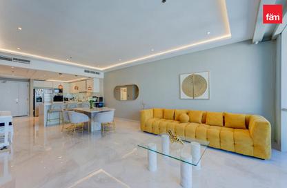 Apartment - 3 Bedrooms - 3 Bathrooms for rent in Al Fattan Marine Tower - Al Fattan Marine Towers - Jumeirah Beach Residence - Dubai