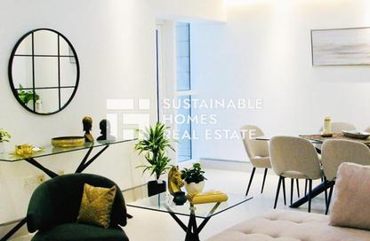 Apartment - 2 Bedrooms - 3 Bathrooms for rent in Park View - Shams Abu Dhabi - Al Reem Island - Abu Dhabi