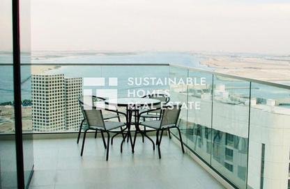 Apartment - 2 Bedrooms - 3 Bathrooms for rent in Park View - Shams Abu Dhabi - Al Reem Island - Abu Dhabi