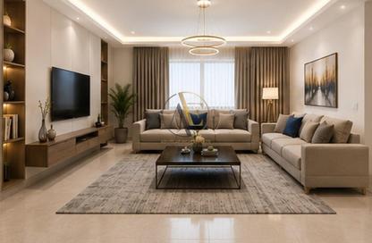 Apartment - 2 - 2 for sale in Al Aamra Tower - Al Amerah - Ajman