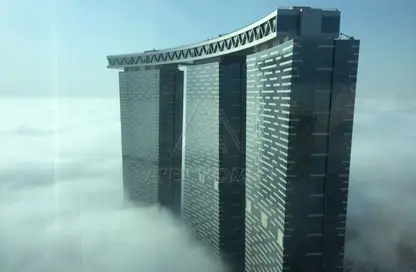 Apartment - 2 Bedrooms - 3 Bathrooms for rent in The Gate Tower 3 - Shams Abu Dhabi - Al Reem Island - Abu Dhabi