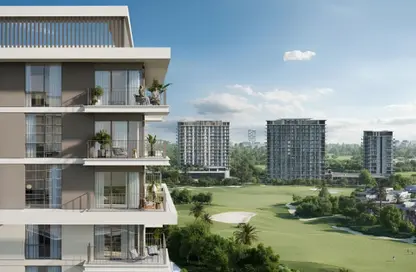 Apartment - 3 Bedrooms - 3 Bathrooms for sale in Golf Meadow - EMAAR South - Dubai South (Dubai World Central) - Dubai