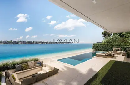 Villa - 5 Bedrooms - 7 Bathrooms for sale in Palm Jebel Ali Frond F - Palm Jebel Ali - Dubai